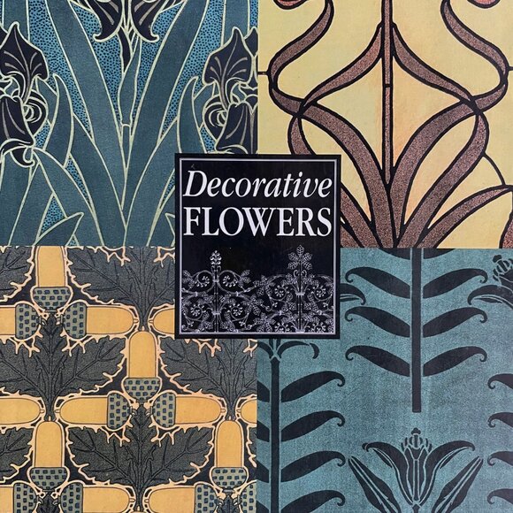 Decorative Flowers by William Wheeler (based on Maurice Pillard Vernuil plates)